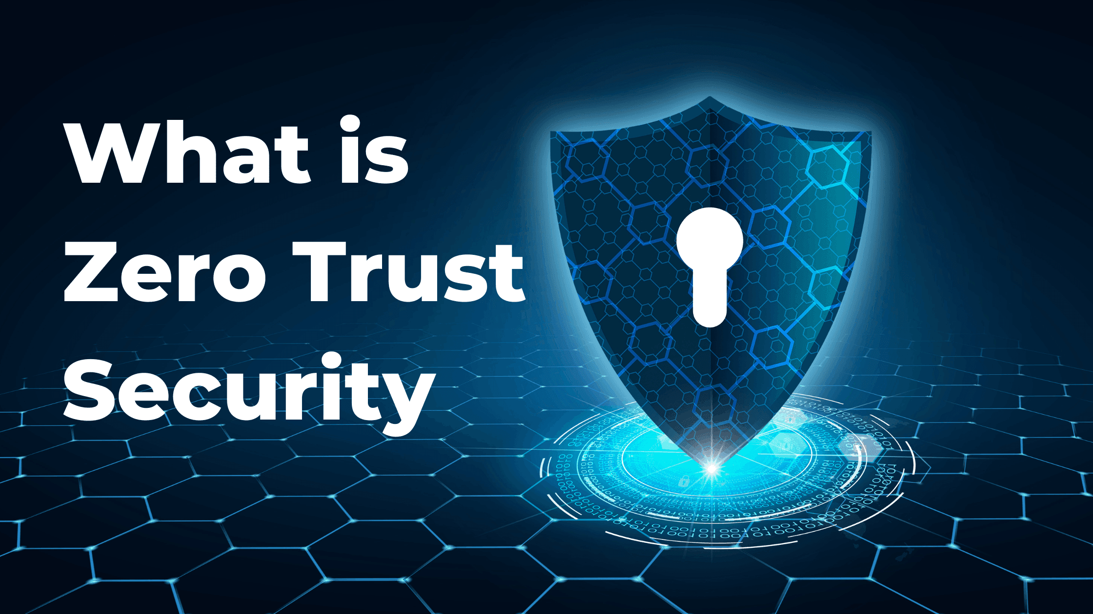 What Is Zero Trust Security?