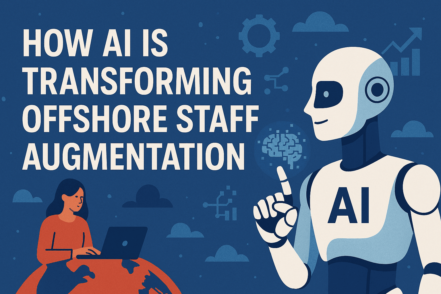 How AI is Transforming Offshore Staff Augmentation in 2026
