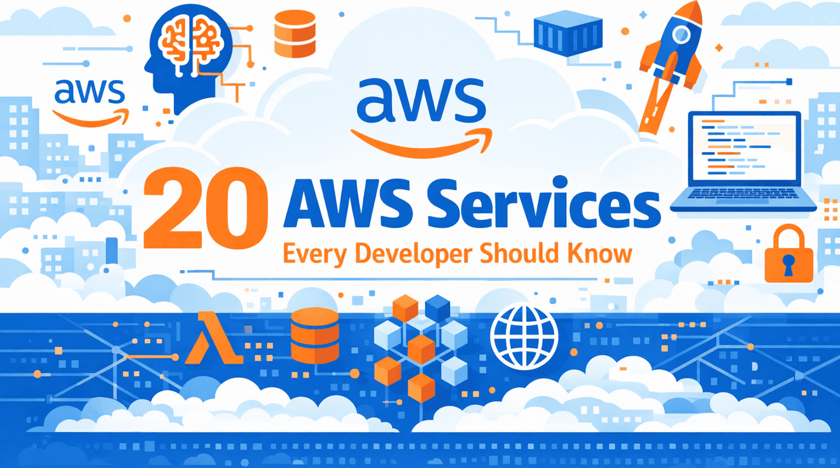 20 AWS Services Every Developer Should Know (2026)