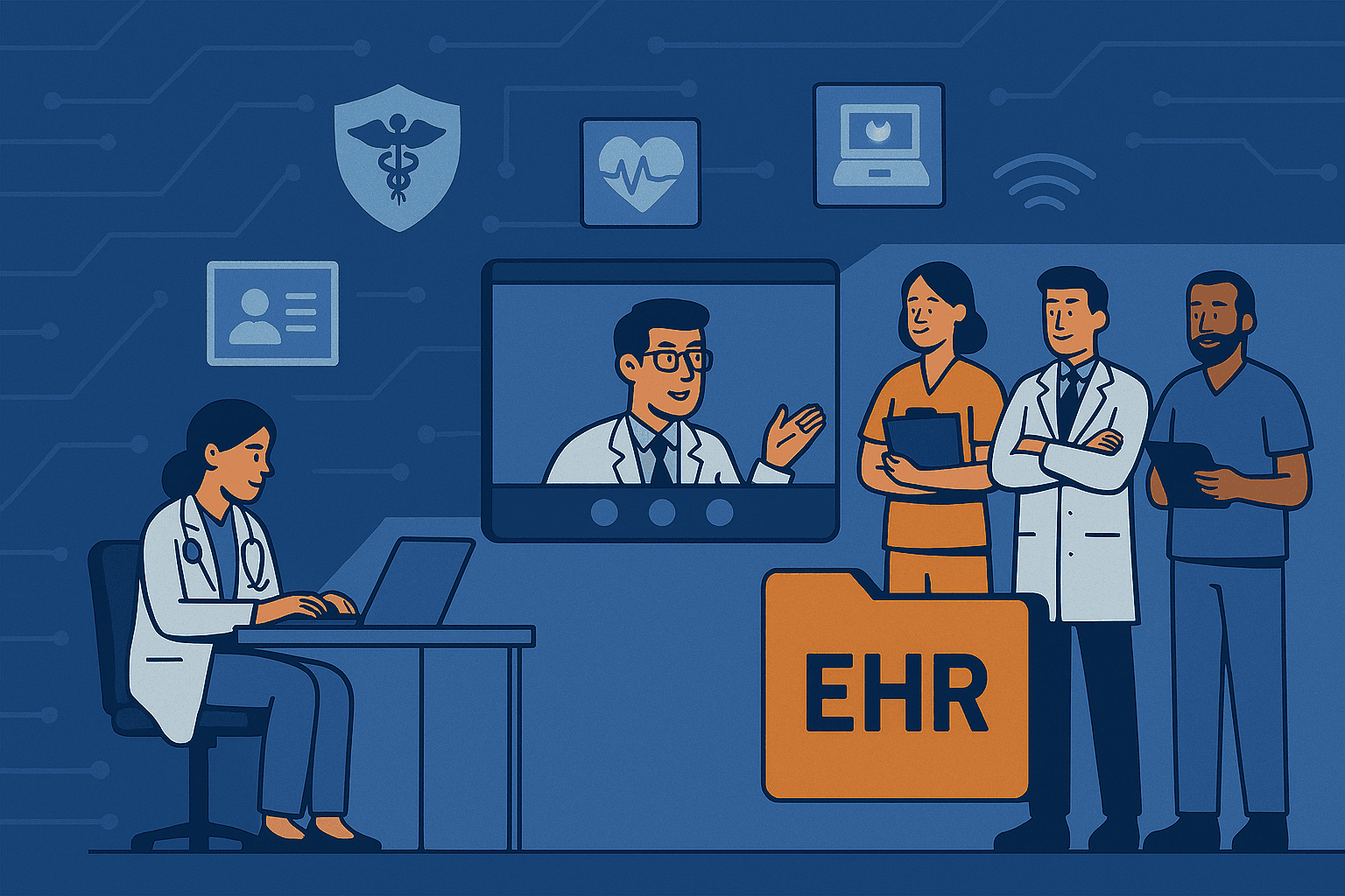 Healthcare Staff Augmentation for HIPAA & EHR Experts