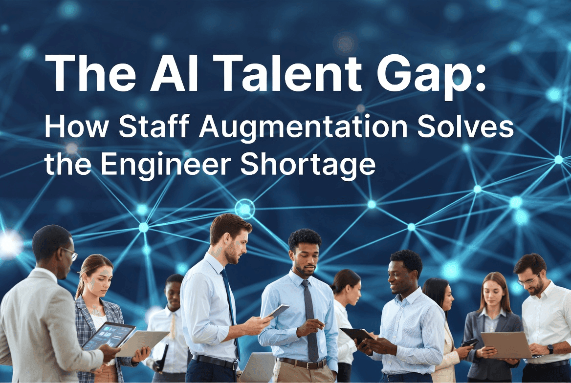 Solve the AI Talent Gap with Staff Augmentation | Axalin
