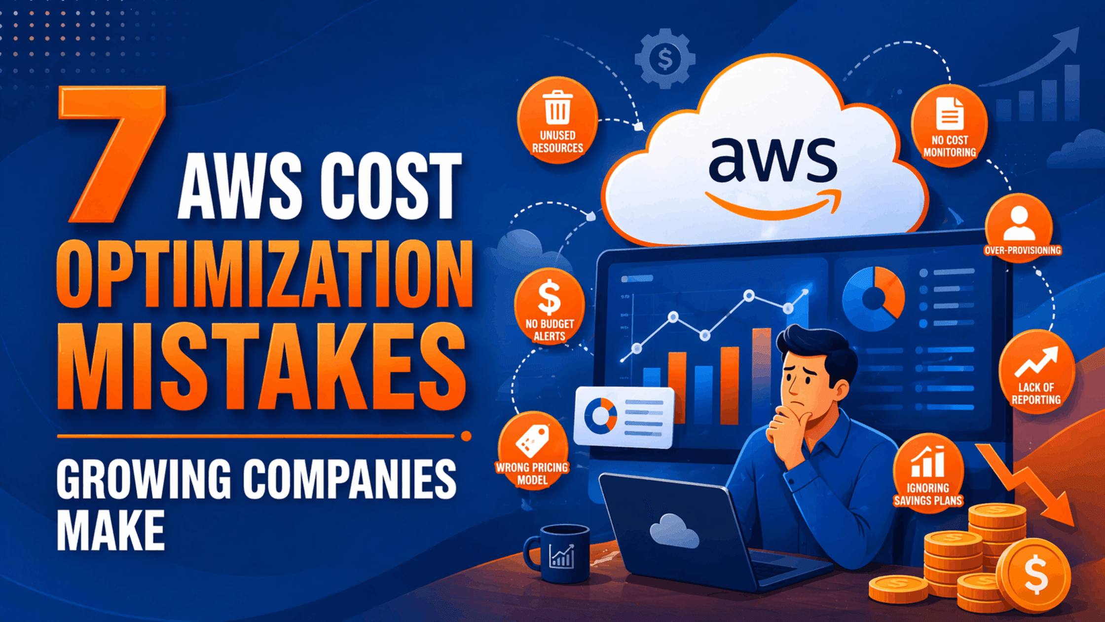 7 AWS Cost Optimization Mistakes Growing Companies Make