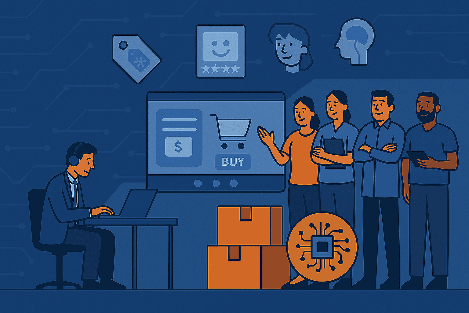 E-commerce Staff Augmentation for Peak Season & AI CX