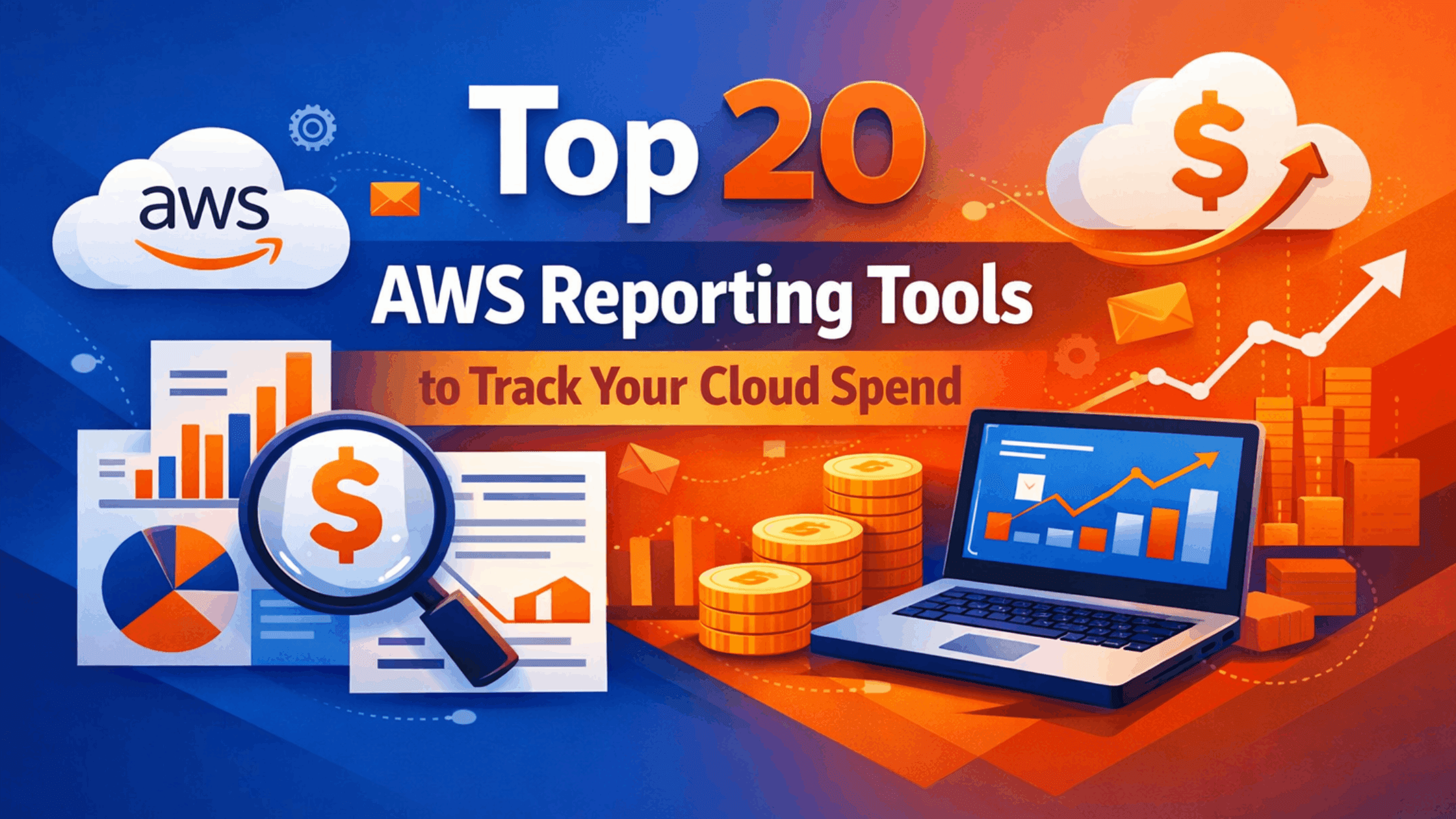Top 20 AWS Reporting Tools to Track Your Cloud Spend